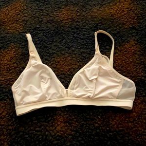 Beige Lively Maternity Nursing Bra